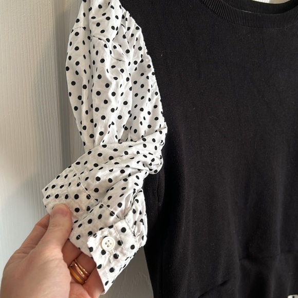 Anthropologie mock sweater vest (fits like a size small) - Picture 2 of 7